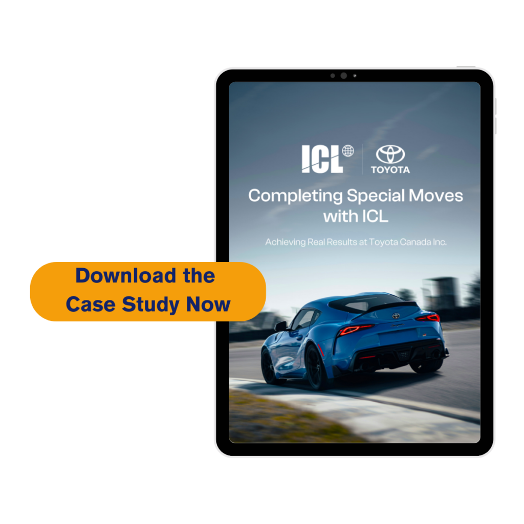 Download the VLMS Special Moves Case Study from Toyota Canada Inc and ICL, Inc.