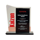 Toyota Canada, Inc. Kaizen Award badge