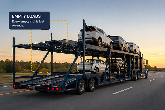 How Finished Vehicle Logistics Teams Can Reduce Empty Miles with Better Load Planning