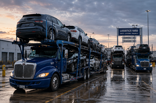 Why Manual Load Planning Is Holding Back Finished Vehicle Logistics