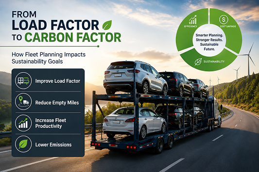 From Load Factor to Carbon Factor: How Fleet Planning Impacts Sustainability Goals