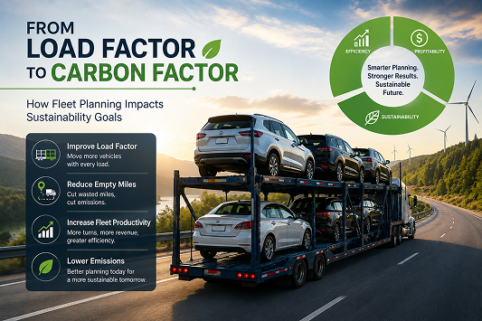 From Load Factor to Carbon Factor: How Fleet Planning Impacts Sustainability Goals