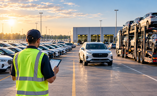 Manage the Daily Vehicle Flow in One Place